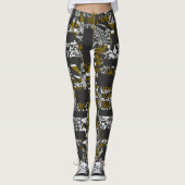 abstract leggings (Voorkant)
