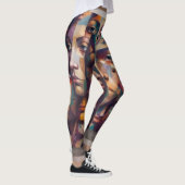 Abstract Leggings (Rechts)