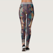 Abstract Leggings (Achterkant)