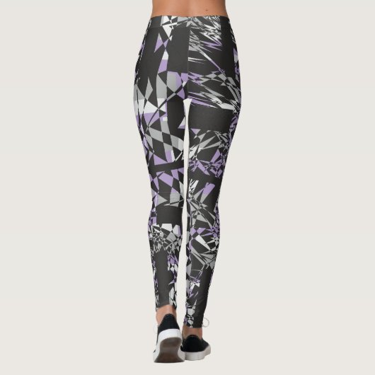 abstract leggings (Achterkant)