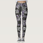 abstract leggings (Voorkant)