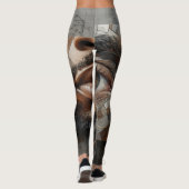Abstract Leggings (Achterkant)