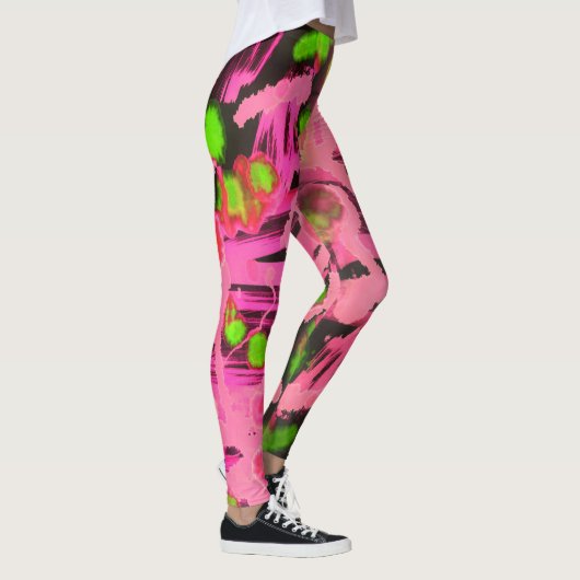 Abstract Leggings (Rechts)
