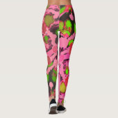 Abstract Leggings (Achterkant)