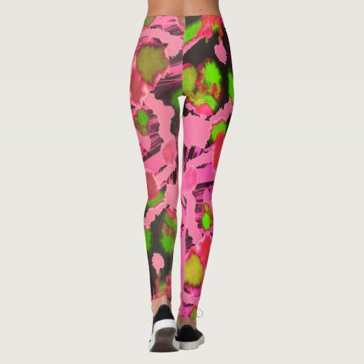 Abstract Leggings (Achterkant)