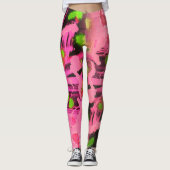 Abstract Leggings (Voorkant)