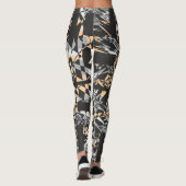abstract  leggings (Achterkant)