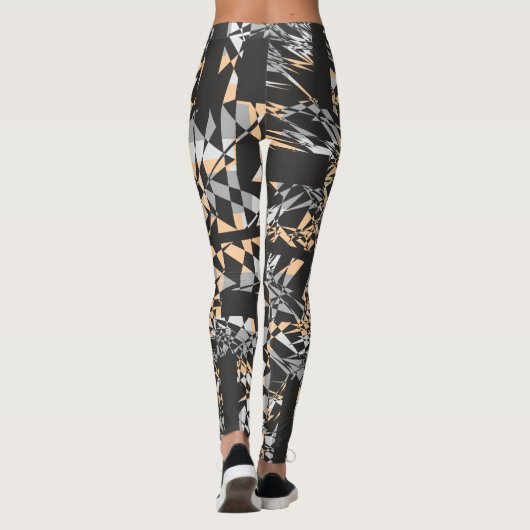 abstract leggings (Achterkant)