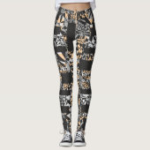 abstract  leggings (Voorkant)