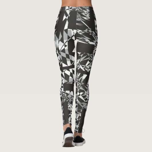 abstract leggings (Achterkant)