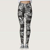 abstract leggings (Voorkant)