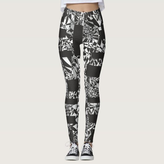 abstract leggings (Voorkant)