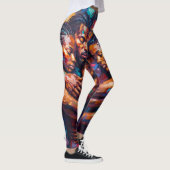 Abstract Leggings (Rechts)