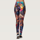 Abstract Leggings (Achterkant)