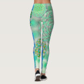 Abstract Leggings (Achterkant)