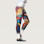 Abstract Leggings (Rechts)