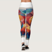 Abstract Leggings (Achterkant)