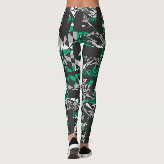 abstract leggings (Achterkant)