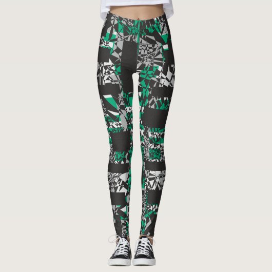 abstract leggings (Voorkant)