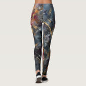 Abstract Leggings (Achterkant)