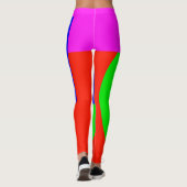 Abstract Leggings (Achterkant)