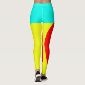 Abstract Leggings (Achterkant)