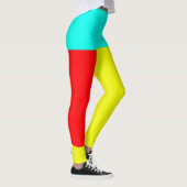 Abstract Leggings (Rechts)