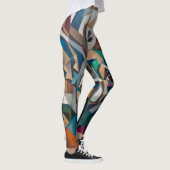 Abstract Leggings (Rechts)