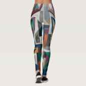 Abstract Leggings (Achterkant)