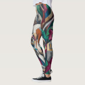 Abstract Leggings (Links)