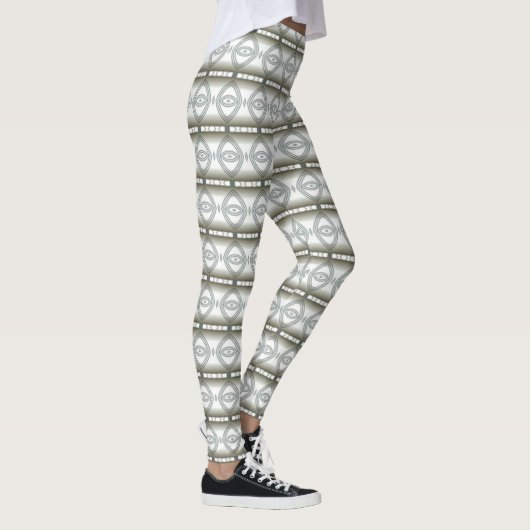 Abstract Leggings (Rechts)