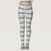 Abstract Leggings (Voorkant)