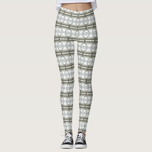 Abstract Leggings (Voorkant)