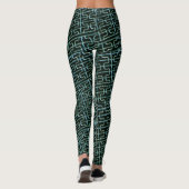 Abstract Leggings (Achterkant)