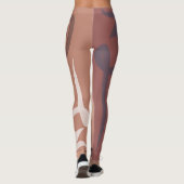 Abstract Leggings (Achterkant)