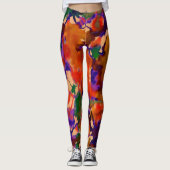Abstract Leggings (Voorkant)