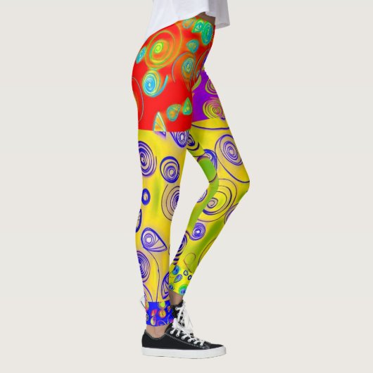 Abstract Leggings (Rechts)