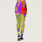 Abstract Leggings (Achterkant)