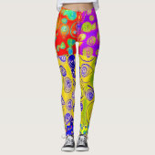 Abstract Leggings (Voorkant)