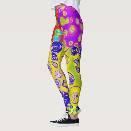 Abstract Leggings (Links)