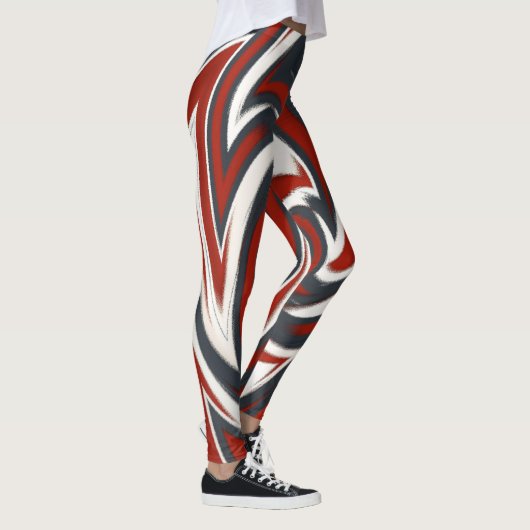 Abstract Leggings (Rechts)