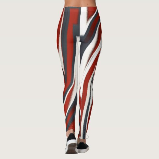 Abstract Leggings (Achterkant)