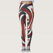 Abstract Leggings (Voorkant)