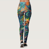 Abstract leggings (Achterkant)
