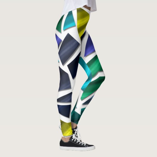 Abstract Leggings (Rechts)