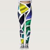 Abstract Leggings (Voorkant)