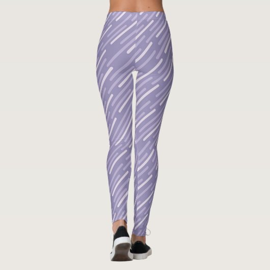 Abstract Leggings (Achterkant)