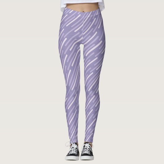 Abstract Leggings (Voorkant)