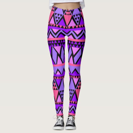Abstract Leggings (Voorkant)