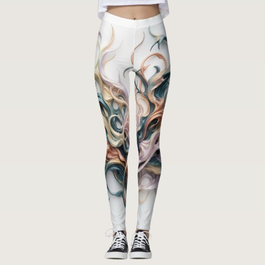 Abstract Leggings (Voorkant)